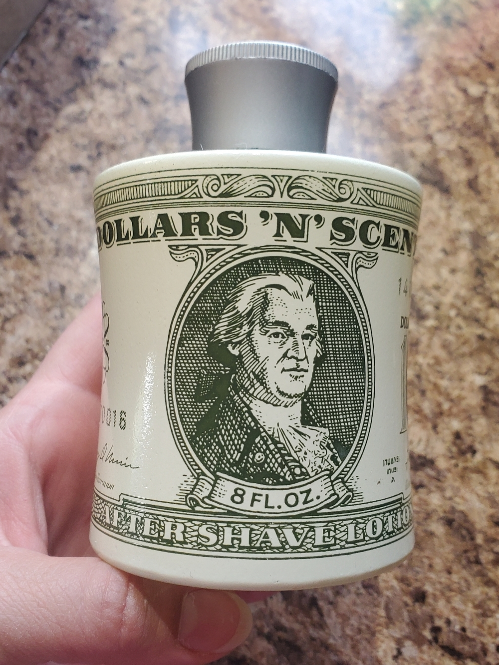 Avon Vintage After Shave Lotion Spicy Money Bottle